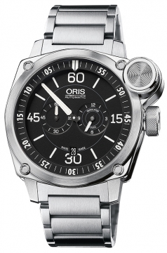 Buy this new Oris BC4 Der Meisterflieger 01 749 7632 4194-07 8 22 58 mens watch for the discount price of £1,425.00. UK Retailer.